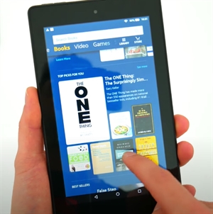 eBookReader Amazon Kindle Fire 7 - i brug